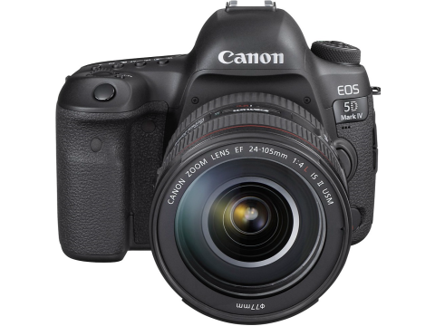 Canon EOS 5D Mark IV body +  24-105mm f4L IS II USM